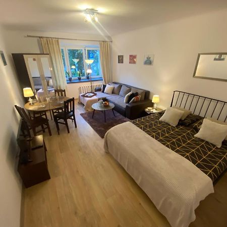 Apartmán Apartament Arsenal Varšava Exteriér fotografie