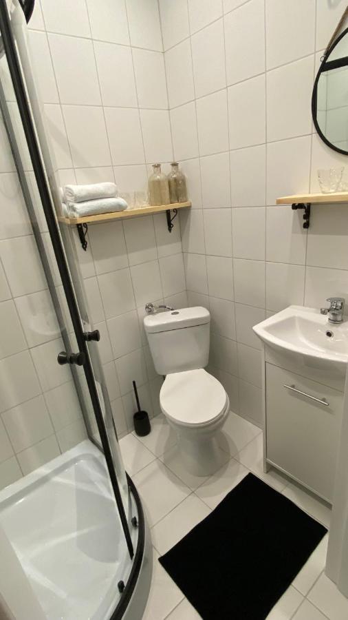 Apartmán Apartament Arsenal Varšava Exteriér fotografie