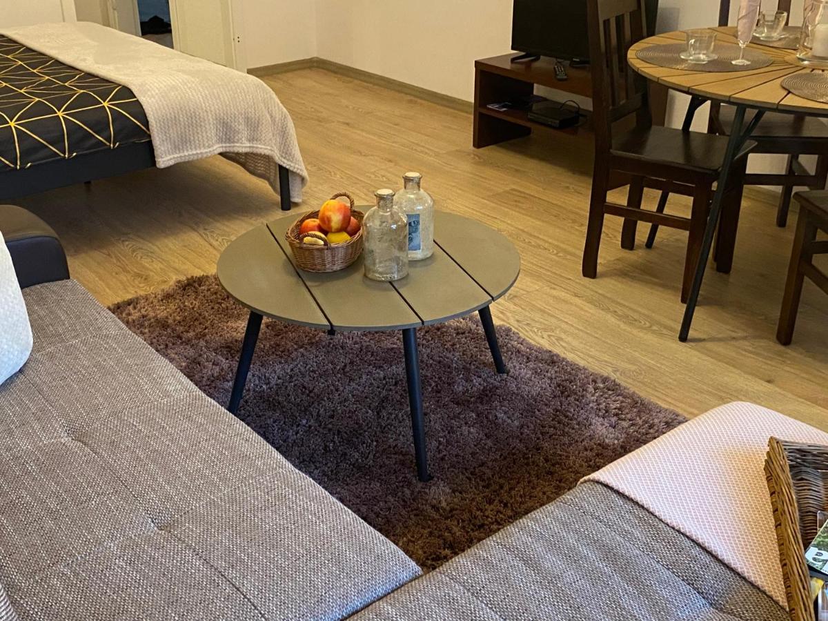 Apartmán Apartament Arsenal Varšava Exteriér fotografie