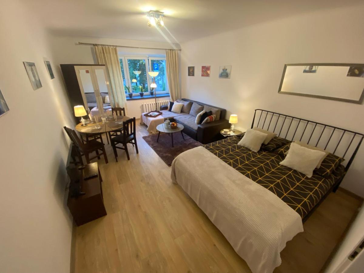 Apartmán Apartament Arsenal Varšava Exteriér fotografie