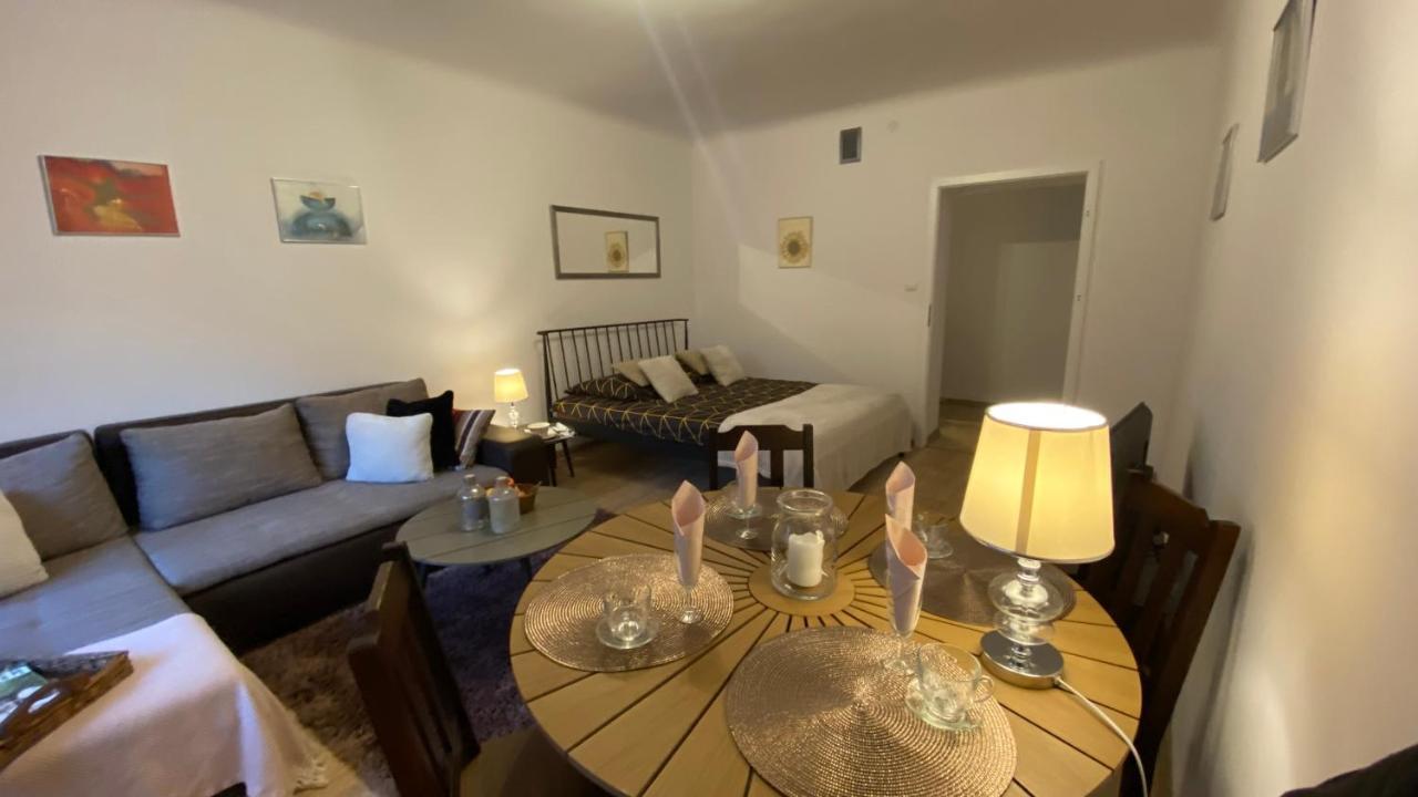 Apartmán Apartament Arsenal Varšava Exteriér fotografie