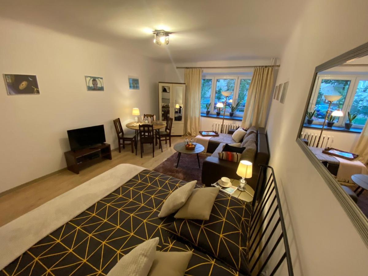 Apartmán Apartament Arsenal Varšava Exteriér fotografie