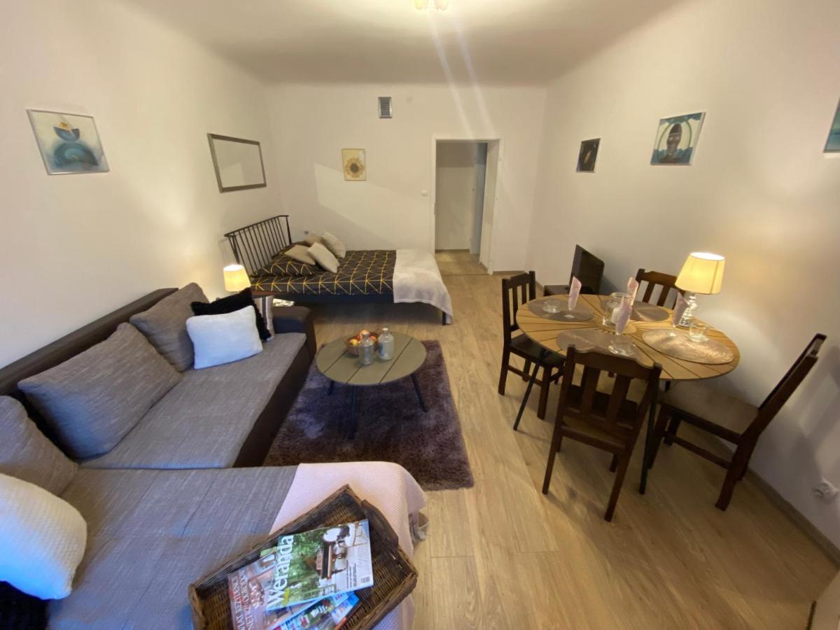 Apartmán Apartament Arsenal Varšava Exteriér fotografie
