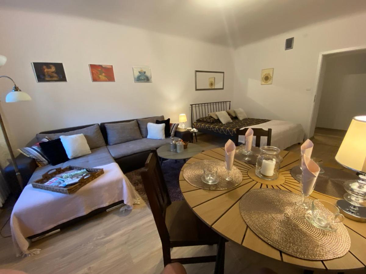 Apartmán Apartament Arsenal Varšava Exteriér fotografie