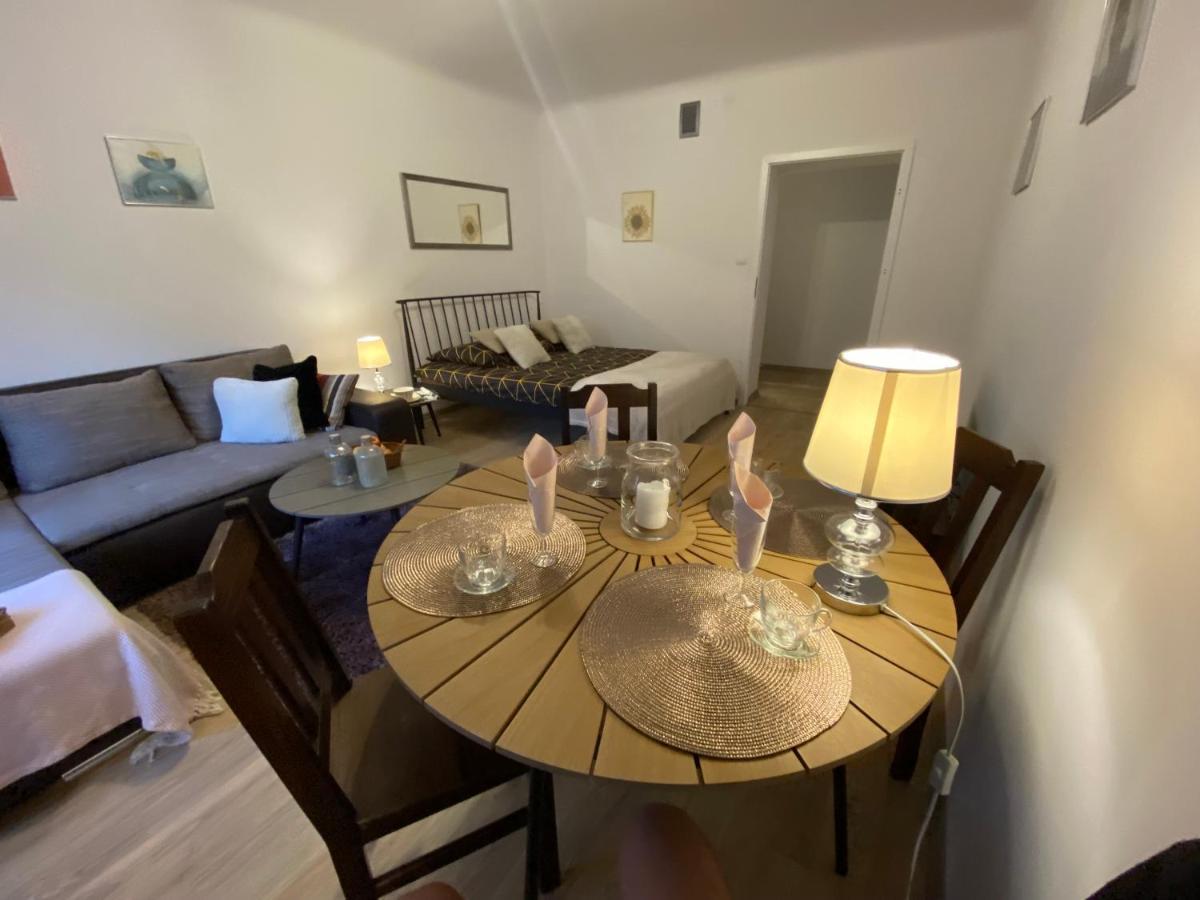 Apartmán Apartament Arsenal Varšava Exteriér fotografie