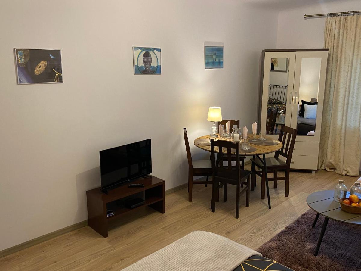 Apartmán Apartament Arsenal Varšava Exteriér fotografie