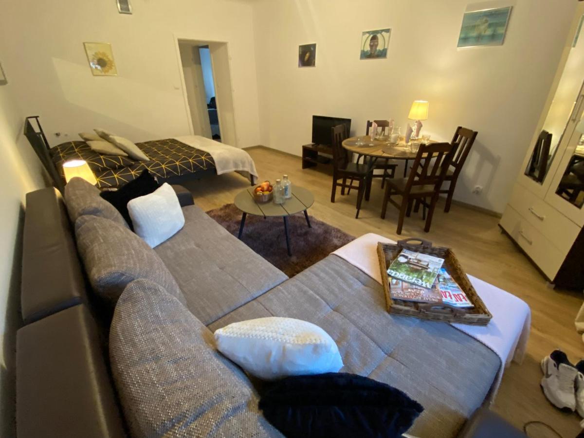 Apartmán Apartament Arsenal Varšava Exteriér fotografie