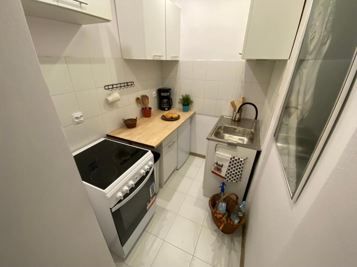 Apartmán Apartament Arsenal Varšava Exteriér fotografie