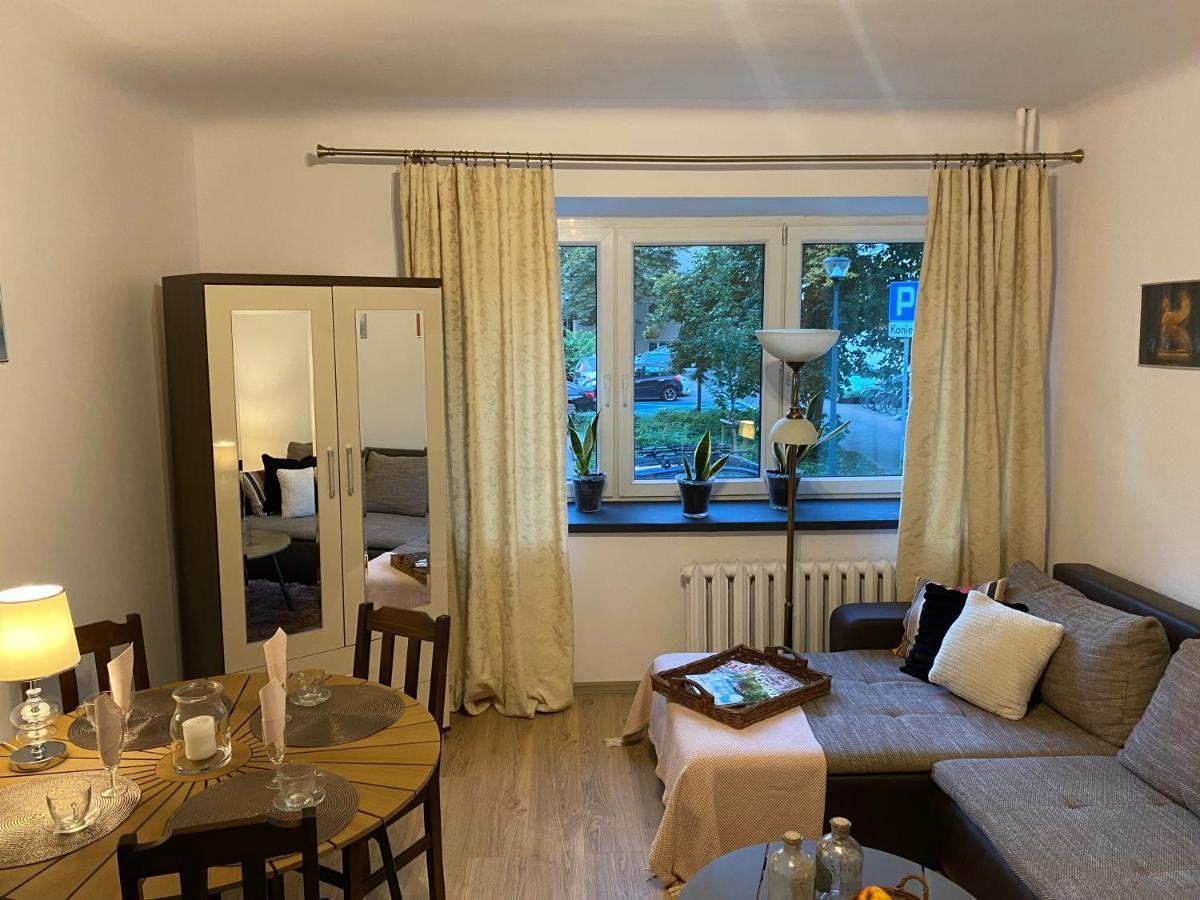 Apartmán Apartament Arsenal Varšava Exteriér fotografie