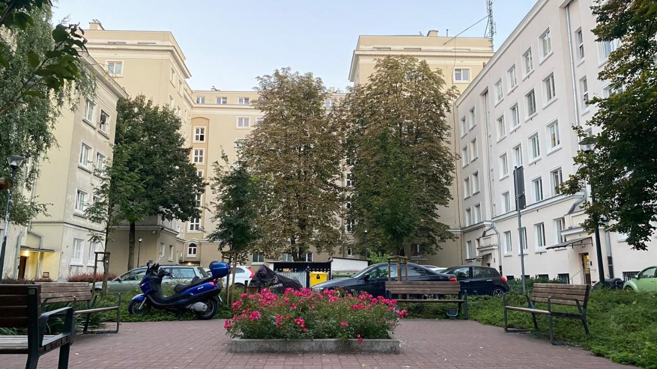Apartmán Apartament Arsenal Varšava Exteriér fotografie