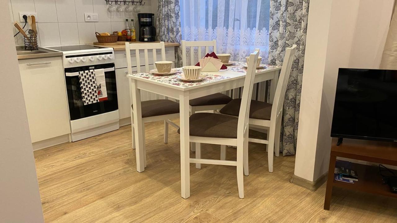 Apartmán Apartament Arsenal Varšava Exteriér fotografie