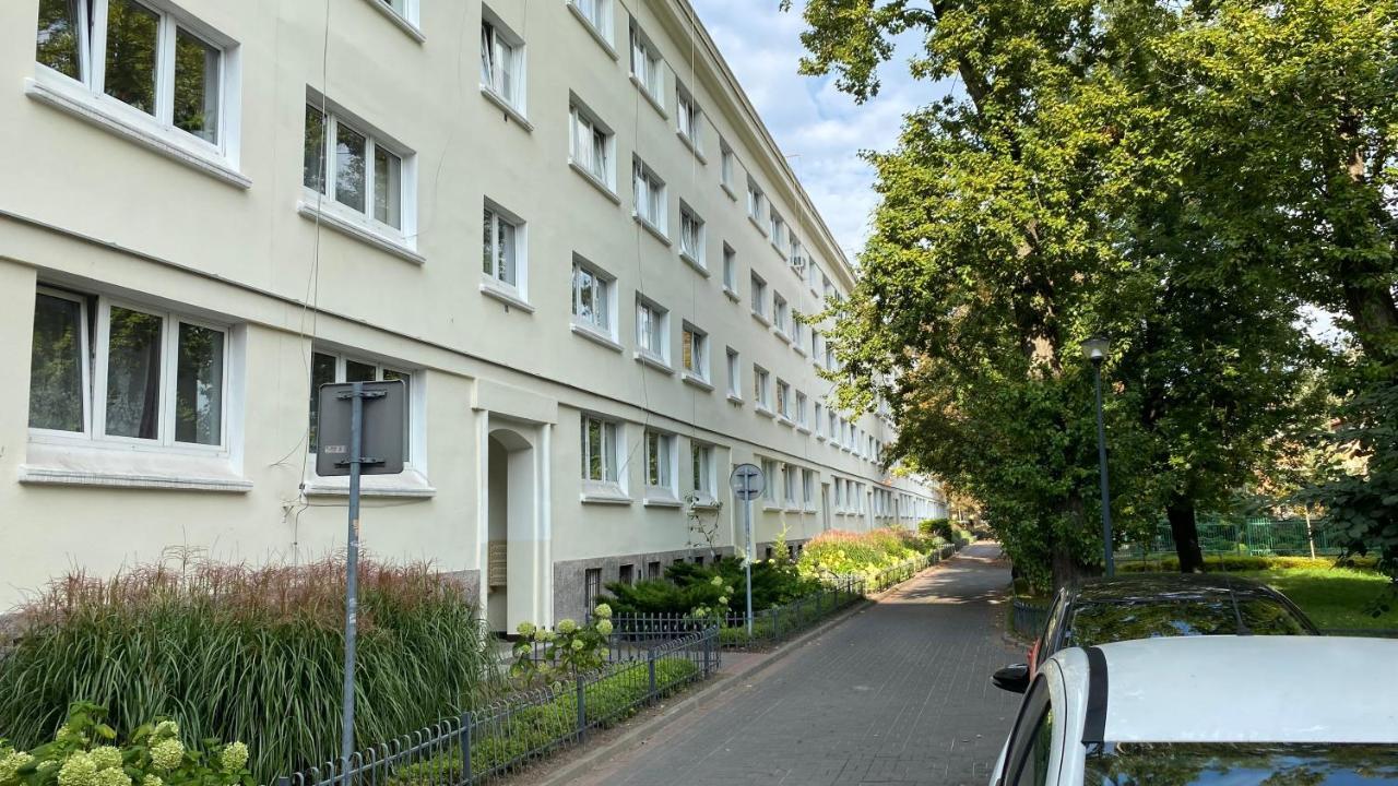 Apartmán Apartament Arsenal Varšava Exteriér fotografie